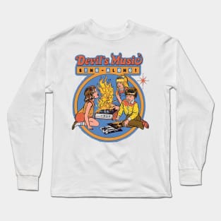 Devils music Long Sleeve T-Shirt